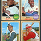 1968 Topps Baseball Complete Set VG VG/EX (598) (24-589)