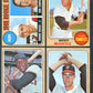 1968 Topps Baseball Complete Set VG VG/EX (598) (24-589)