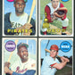 1969 Topps Baseball Complete Set EX EX/MT (664) (24-590)