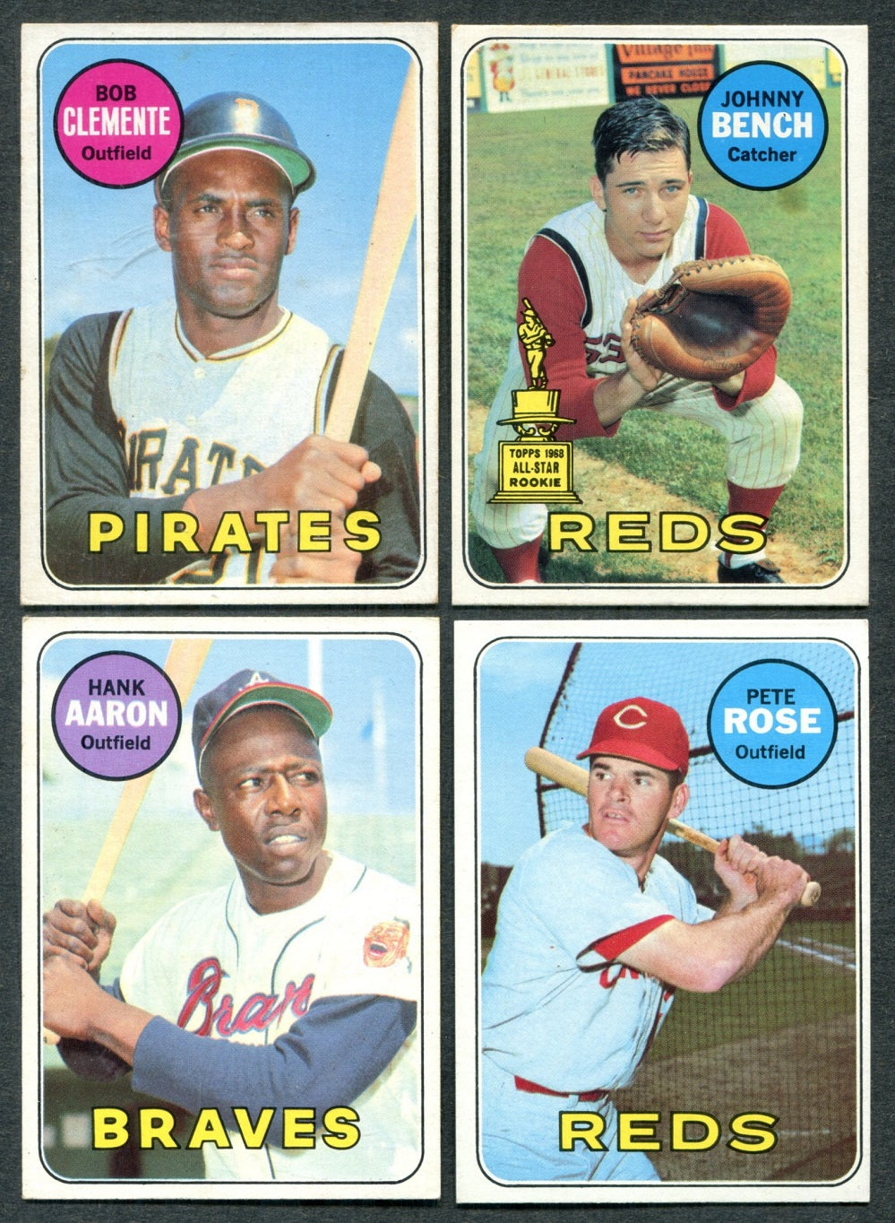 1969 Topps Baseball Complete Set VG/EX (664) (24-591)