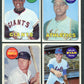 1969 Topps Baseball Complete Set VG/EX (664) (24-591)