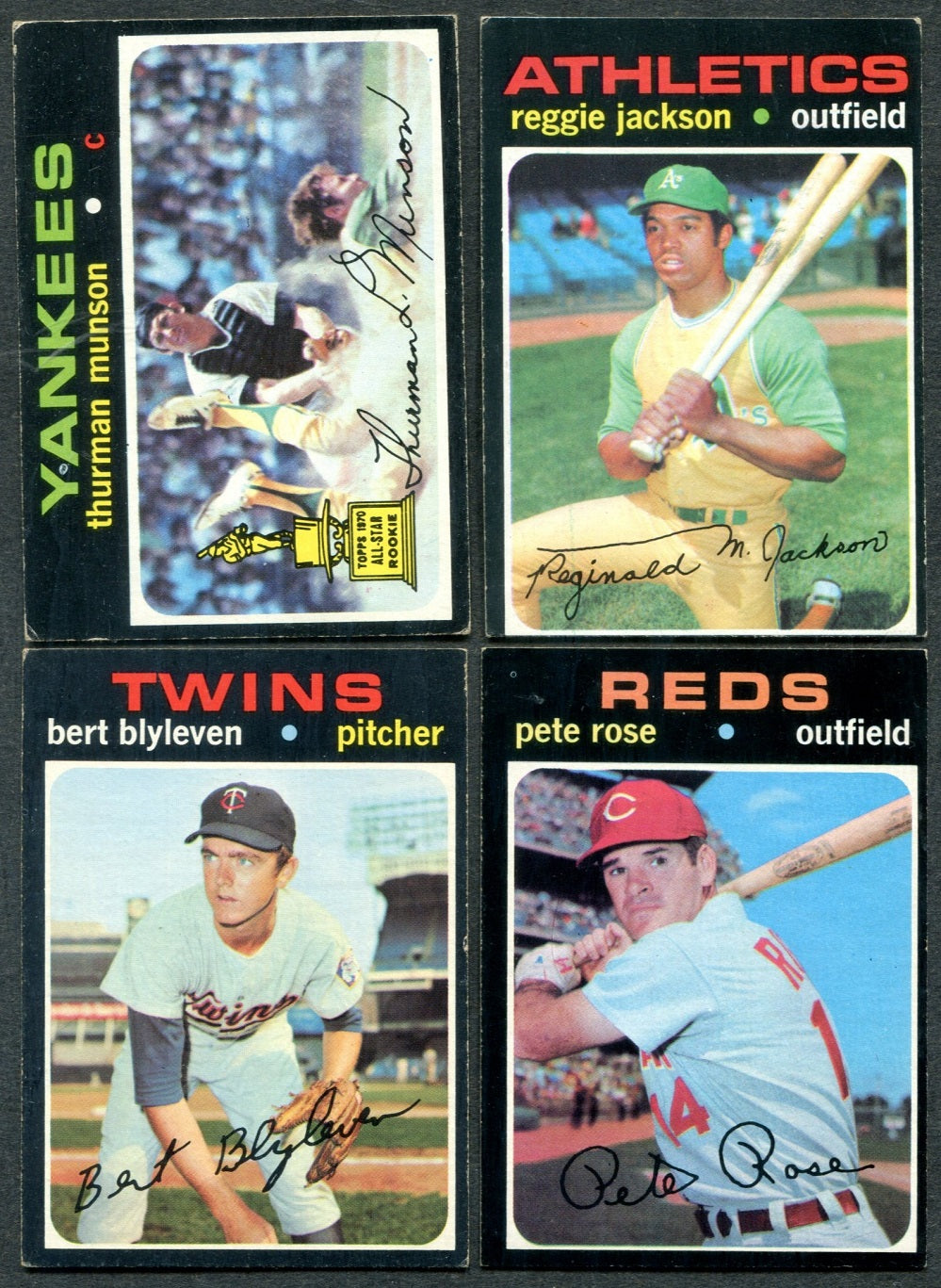 1971 Topps Baseball Complete Set VG VG/EX (752) (24-592)