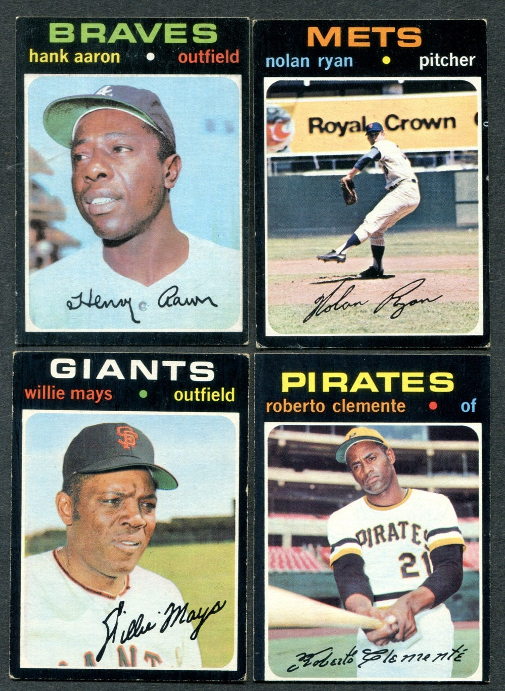 1971 Topps Baseball Complete Set VG VG/EX (752) (24-592)