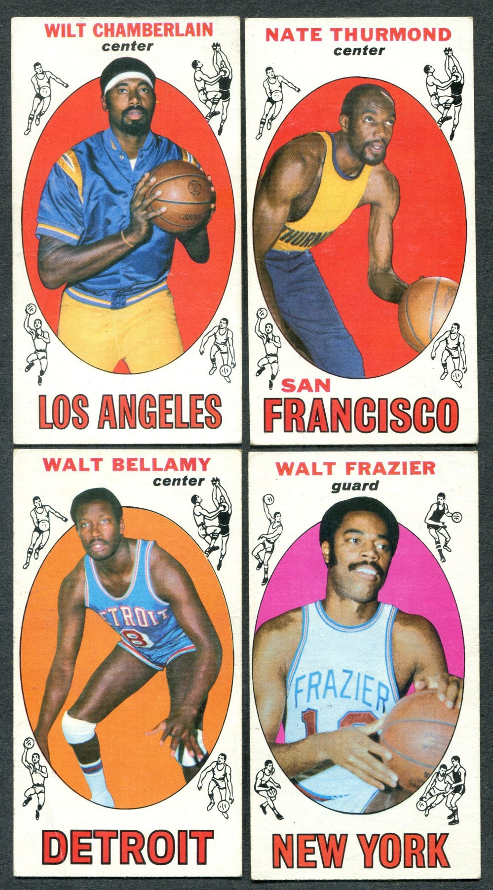 1969/70 Topps Basketball Complete Set VG/EX (99) (24-594)