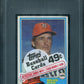 1981 Topps Baseball Unopened Cello Pack PSA 9 Ryan Top *4770