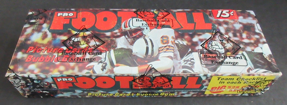 1974 Topps Football Unopened Wax Box (BBCE) (A14516)