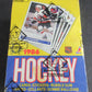 1985/86 OPC O-Pee-Chee Hockey Unopened Wax Box (BBCE) (X1436)