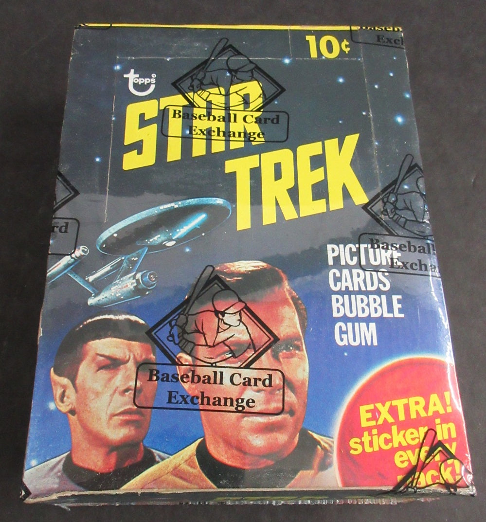 1976 Topps Star Trek Unopened Wax Box (BBCE) (A15363)