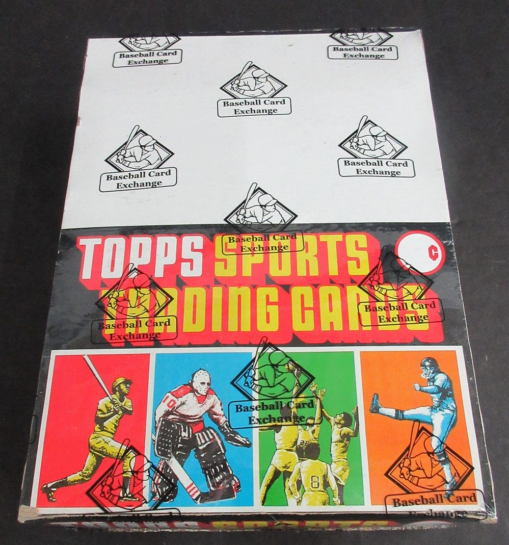 1980 Topps Baseball Unopened Rack Box (BBCE) (A15370)