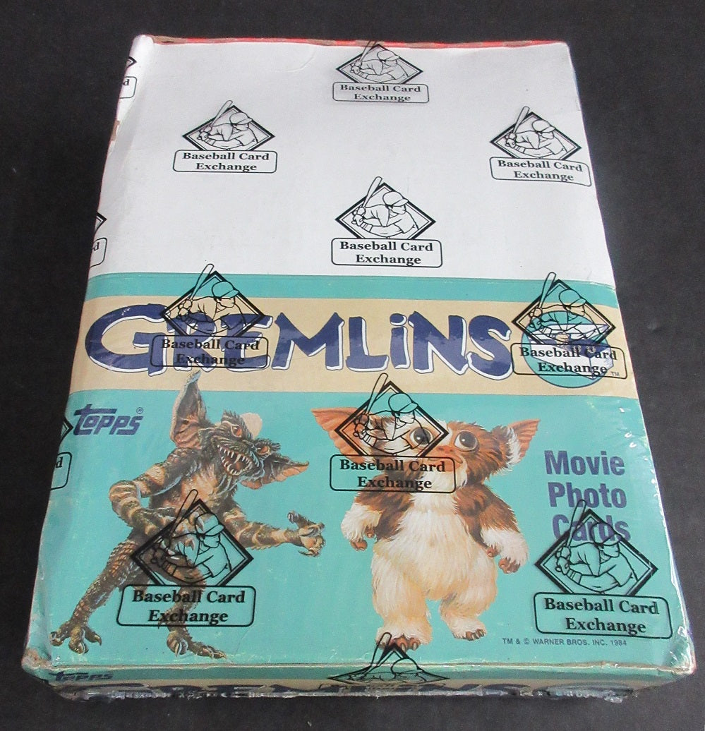 1984 Topps Gremlins Unopened Rack Box (BBCE) (Non)