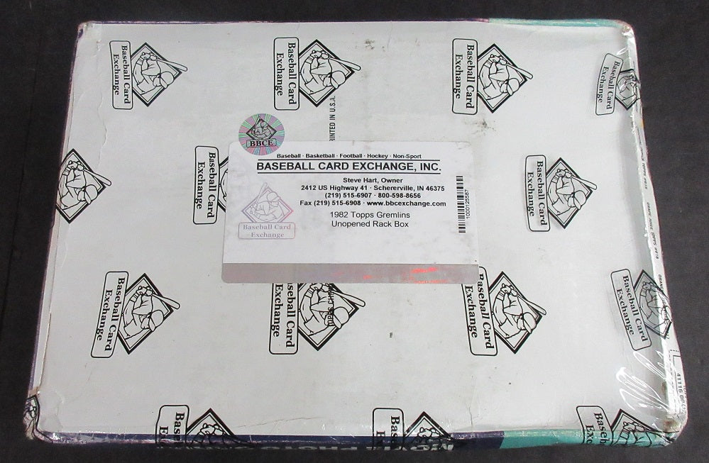 1984 Topps Gremlins Unopened Rack Box (BBCE) (Non)