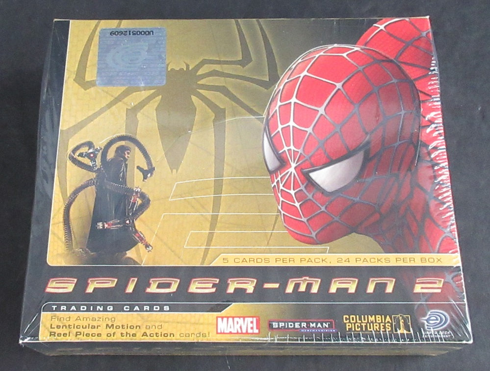 2004 Upper Deck Spiderman 2 Unopened Box (24/5)