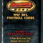 1997 Bowman's Best Football Unopened Pack (Retail) (Pre Priced) (3)