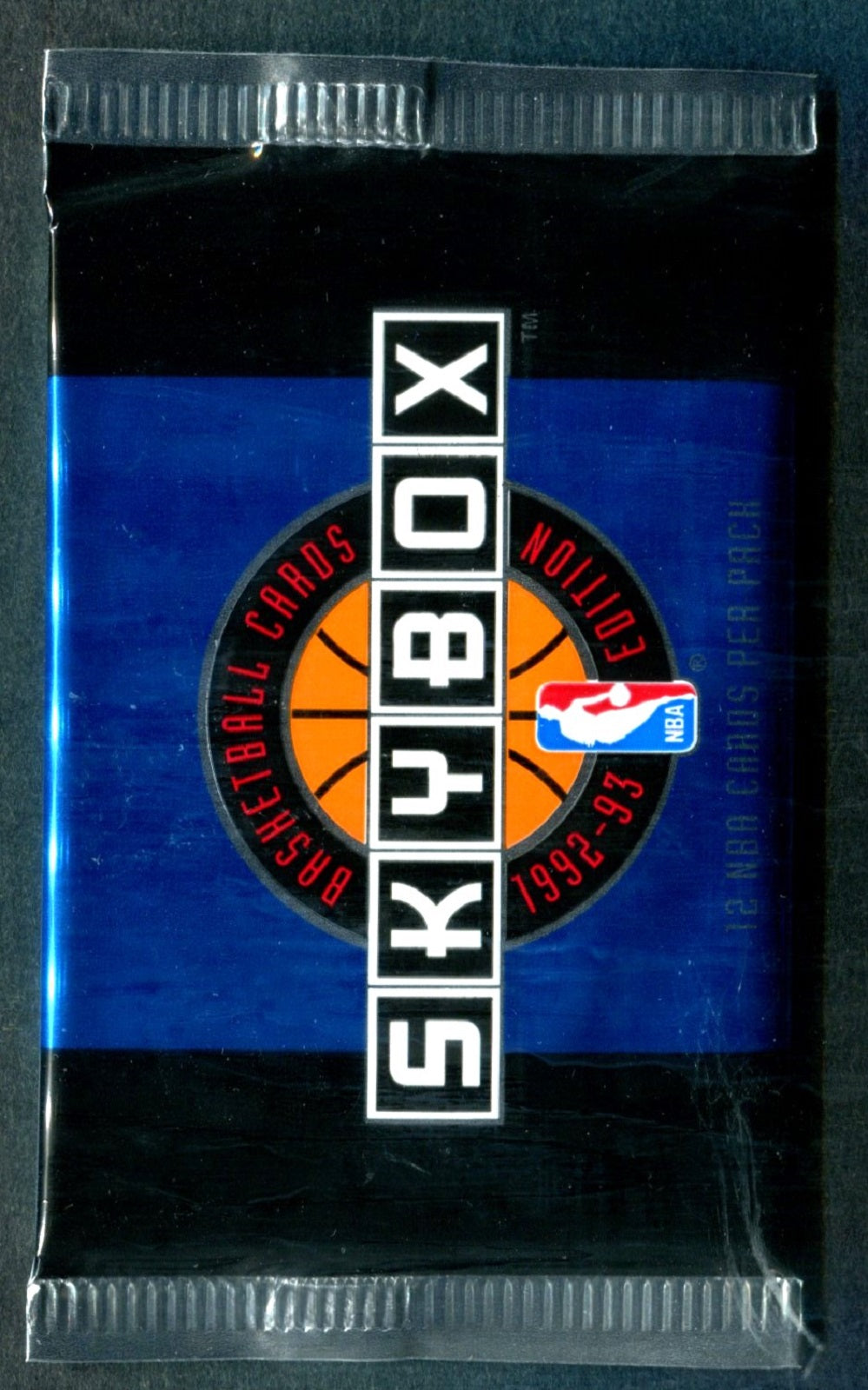 1992/93 Skybox Basketball Unopened Series 1 Pack (12)