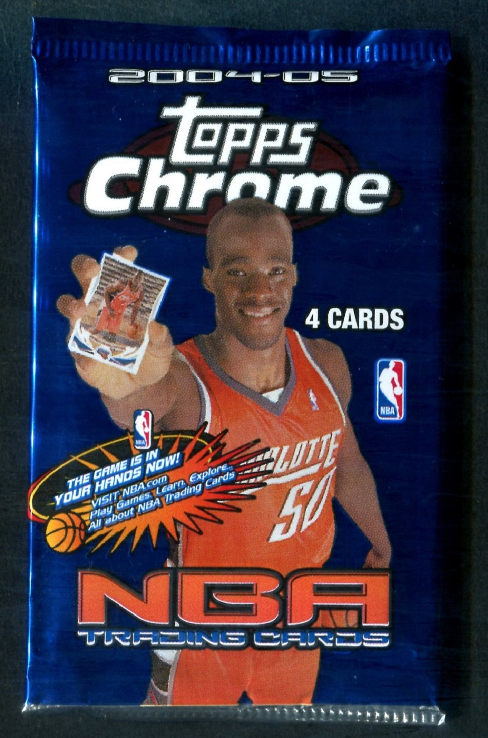 2004/05 Topps Chrome Basketball Unopened Pack (Retail) (4)