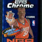 2004/05 Topps Chrome Basketball Unopened Pack (Retail) (4)