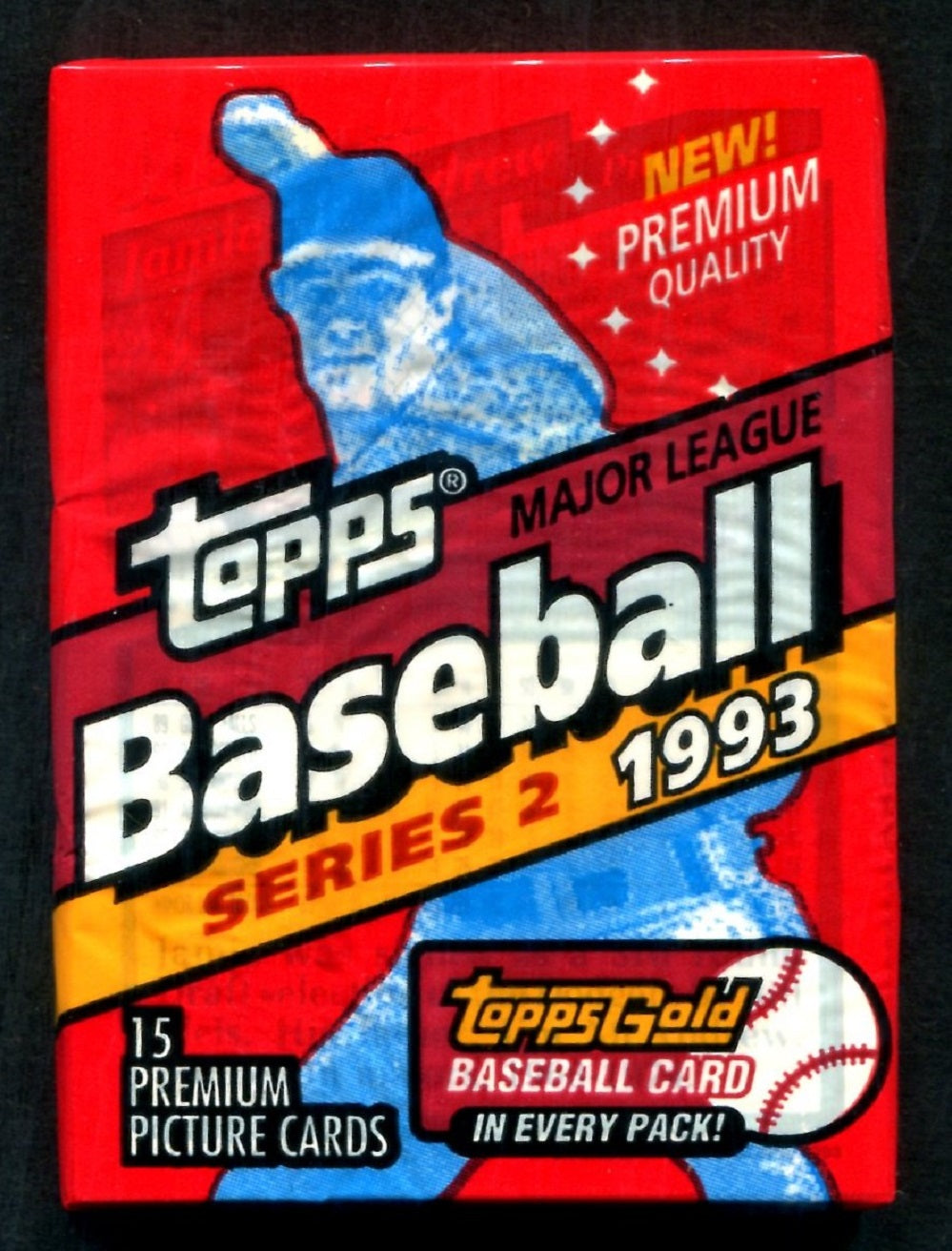 1993 Topps Baseball Unopened Series 2 Pack (15)