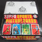 1982 Topps Football Unopened Rack Box (FASC) (A15233)