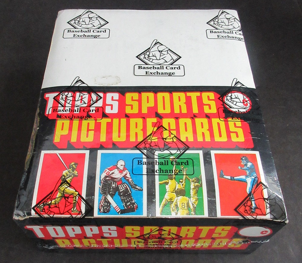 1982 Topps Football Unopened Rack Box (FASC) (A15233)