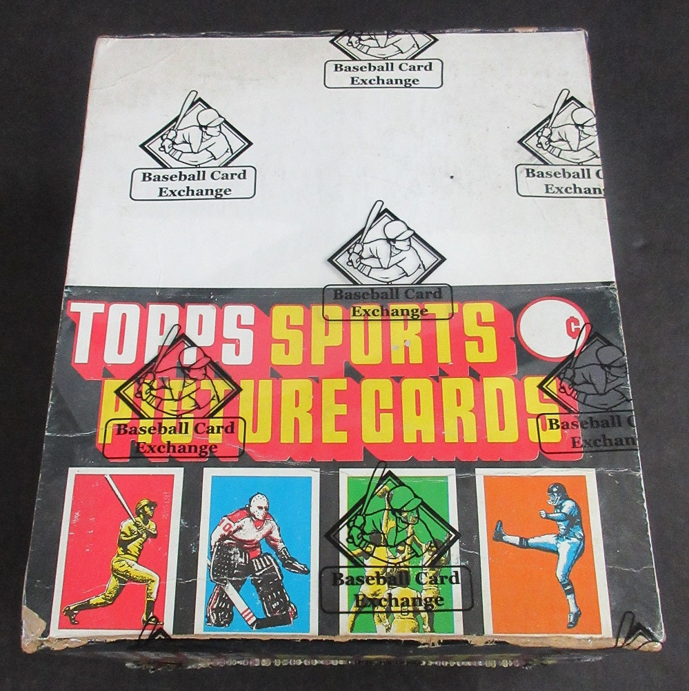 1984 Topps Football Unopened Rack Box (BBCE) (A15236)