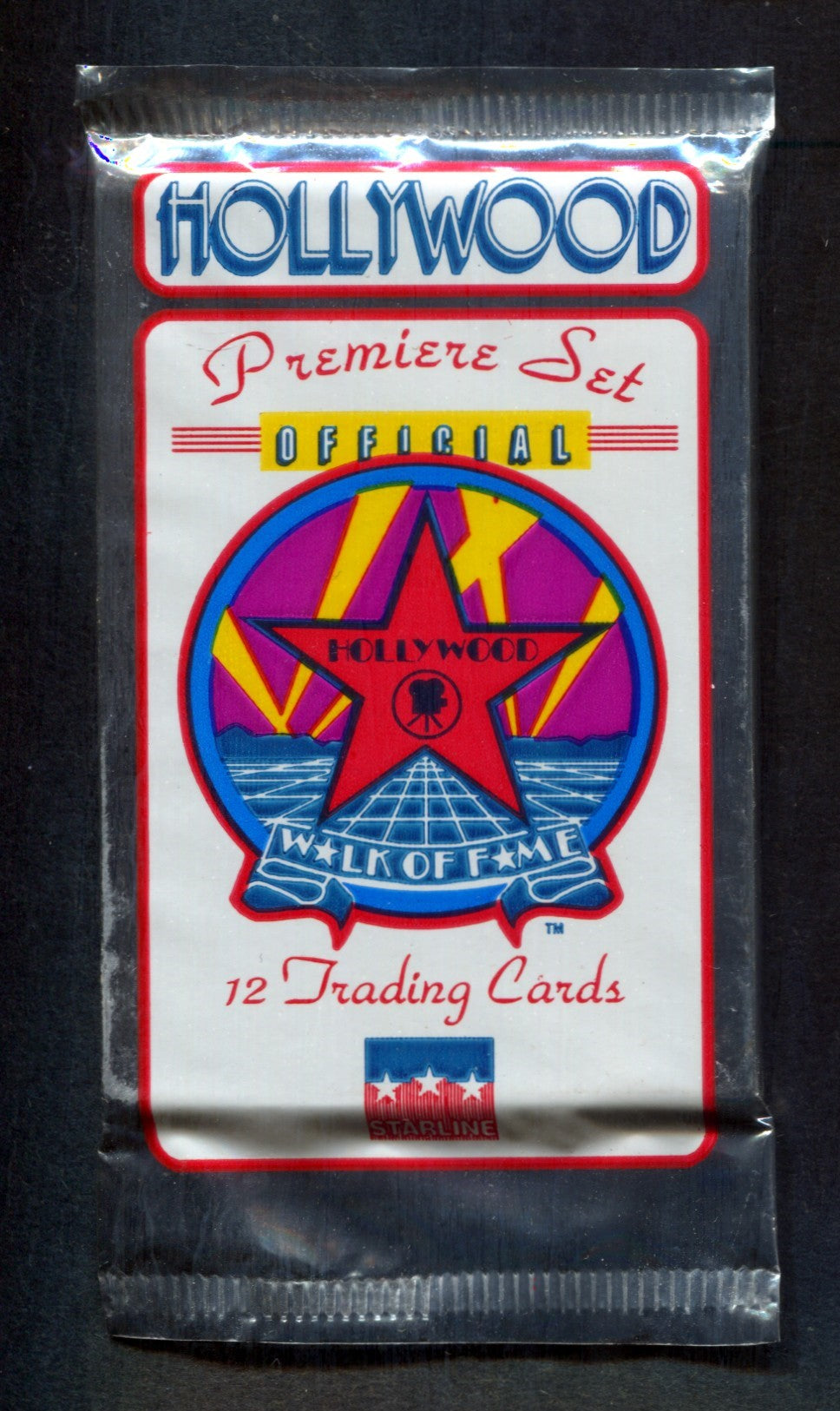 1992 Starline Hollywood Walk of Fame Unopened Pack (12)