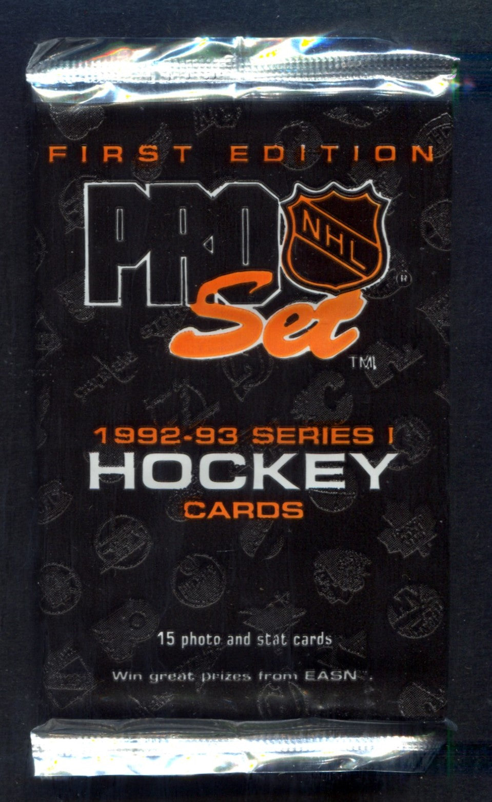 1992/93 Pro Set Hockey Unopened Series 1 Pack (15)