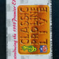 1993 Classic Pro Line Live Football Unopened Pack (12)