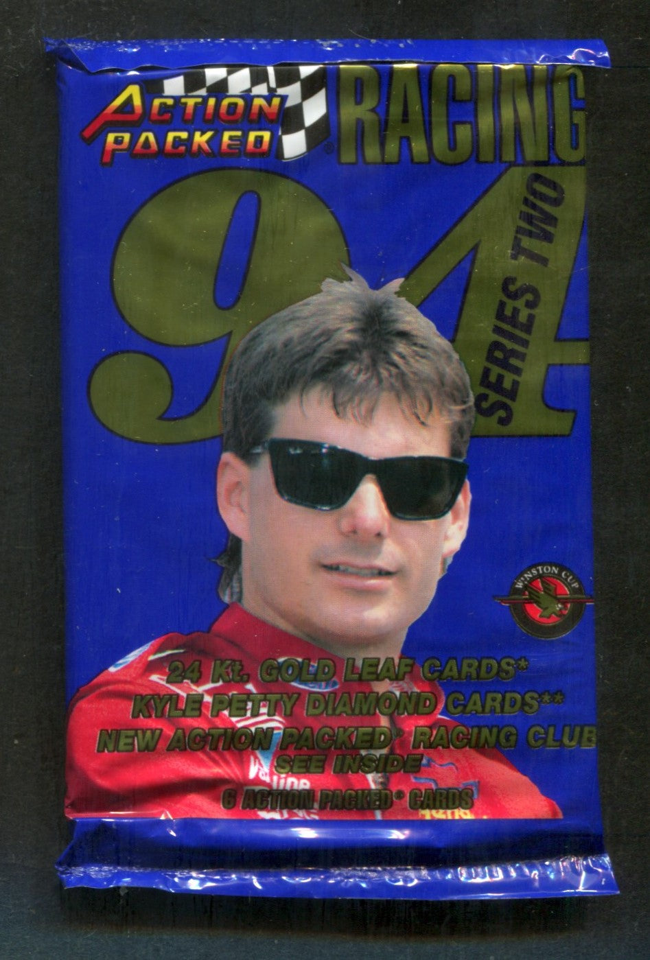 1994 Action Packed Racing Unopened Series 2 Pack (6)