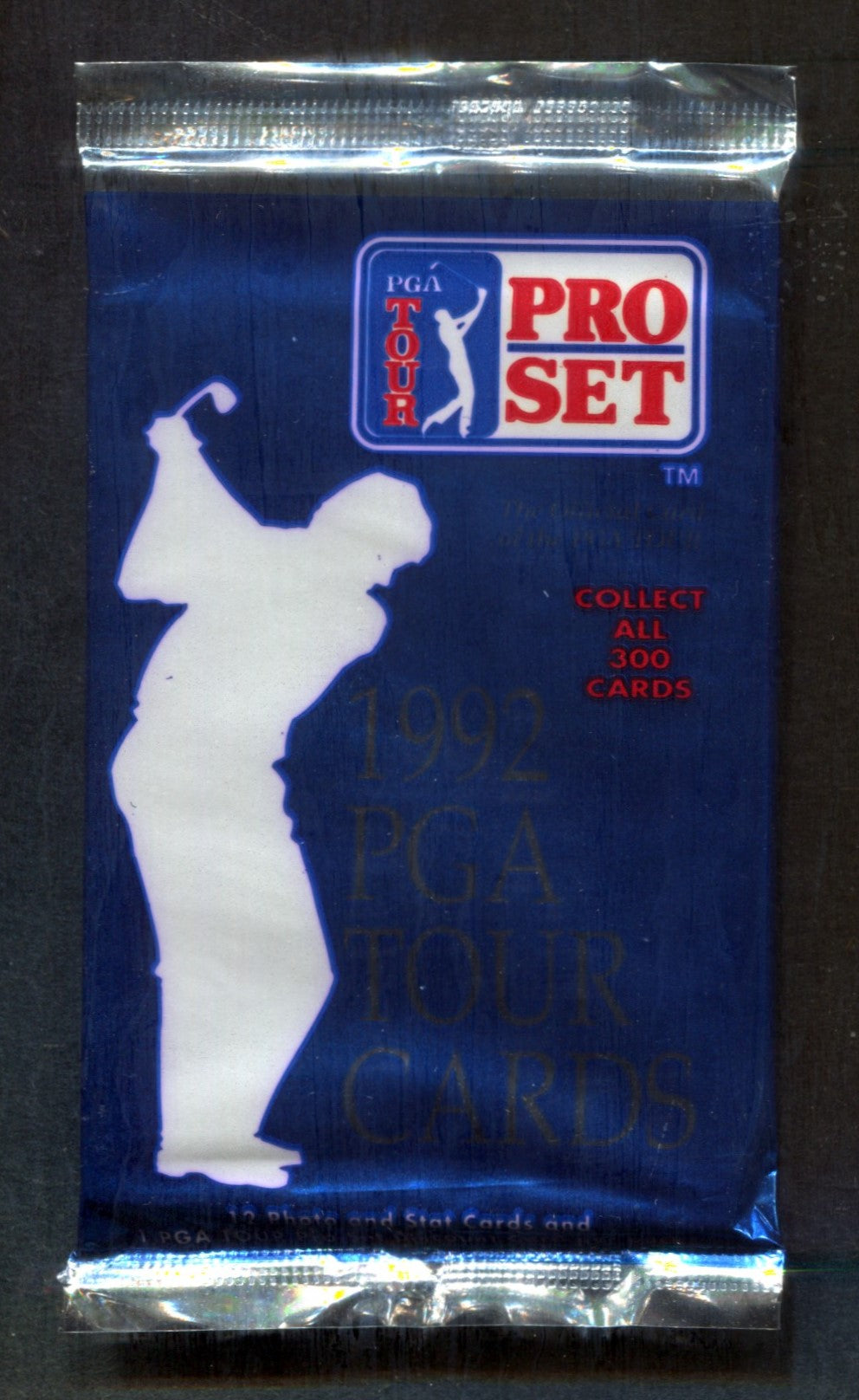 1992 Pro Set PGA Tour Golf Unopened Pack (12)