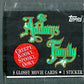 1991 Topps The Addams Family Unopened Pack (8+1)