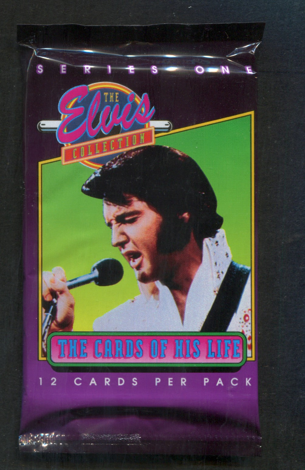 1992 River Group The Elvis Collection Unopened Series 1 Pack (12)
