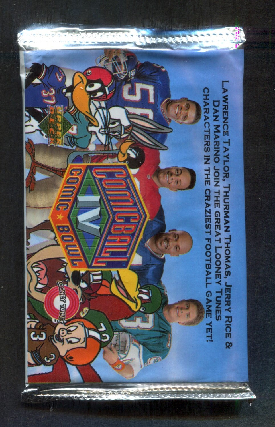 1992 Upper Deck Comic Ball IV Unopened Pack (12)
