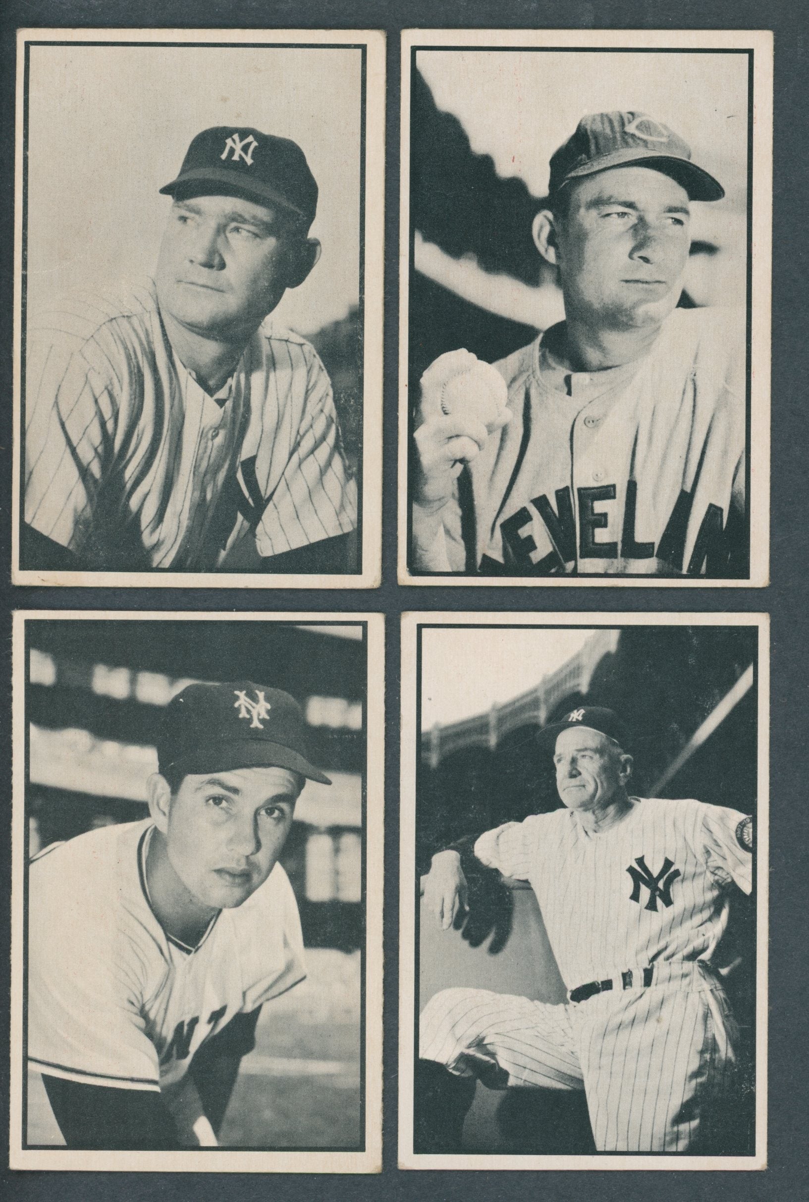 1953 Bowman Black & White Baseball Complete Set VG VG/EX (64) (23-500)