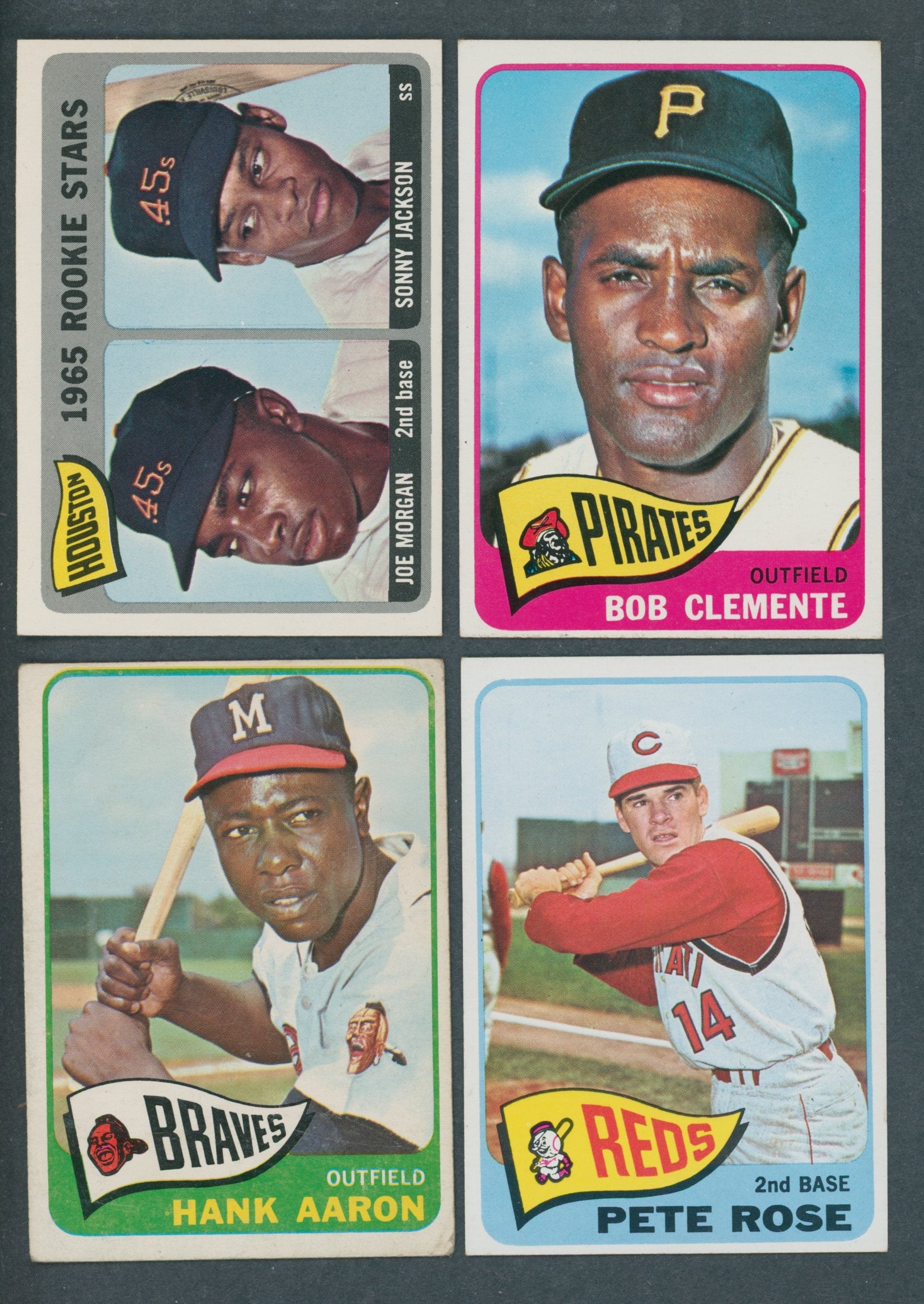 1965 Topps Baseball Complete Set EX EX/MT (598) (23-505)