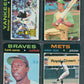 1971 Topps Baseball Complete Set GD VG (752) (23-508)