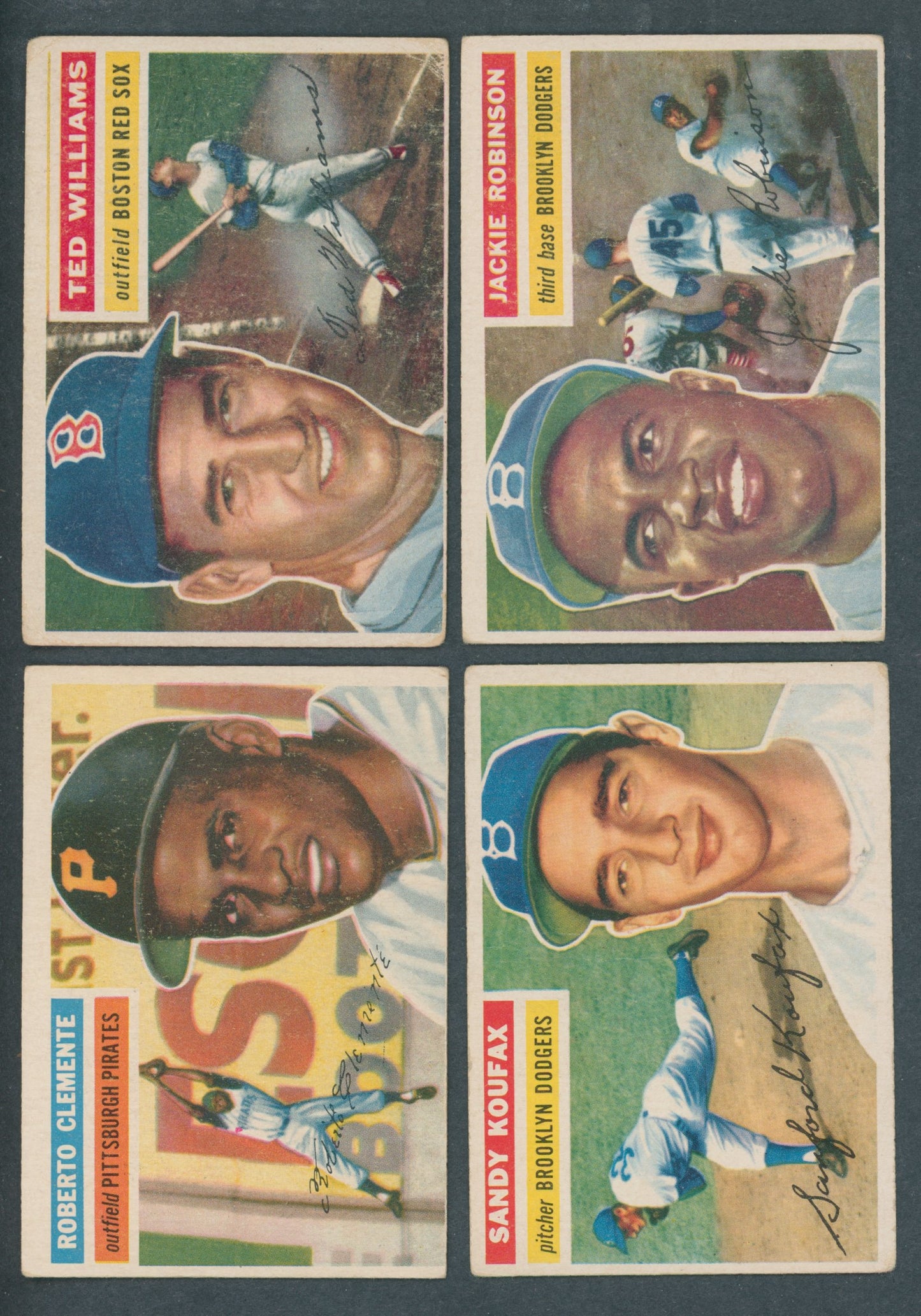 1956 Topps Baseball Near Set VG (338/340) (23-501)