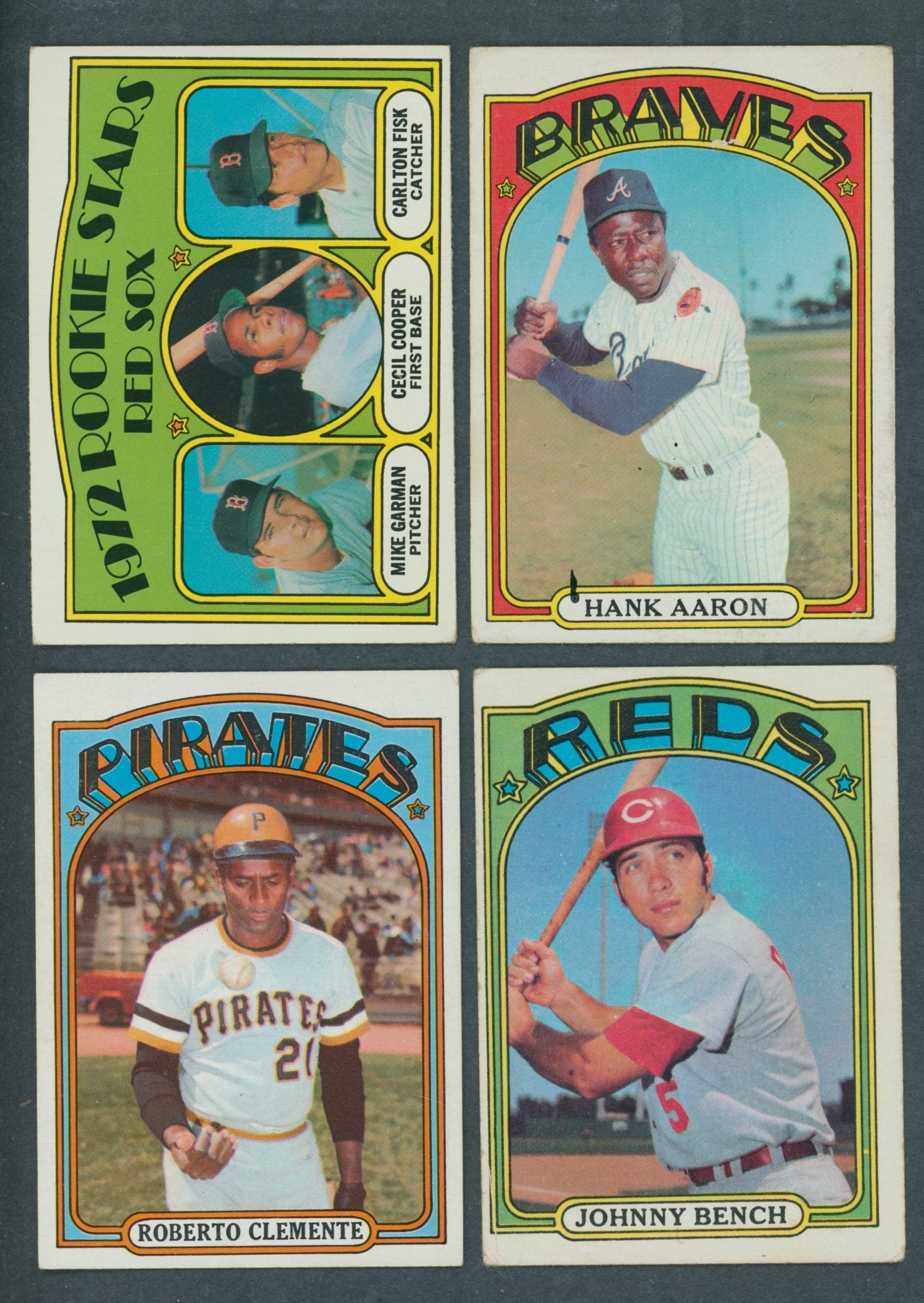 1972 Topps Baseball Complete Set VG EX (787) (23-510)