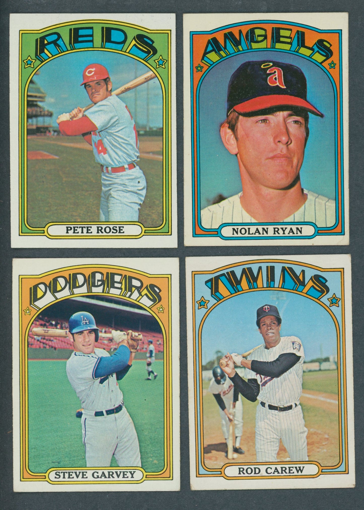 1972 Topps Baseball Complete Set VG EX (787) (23-510)