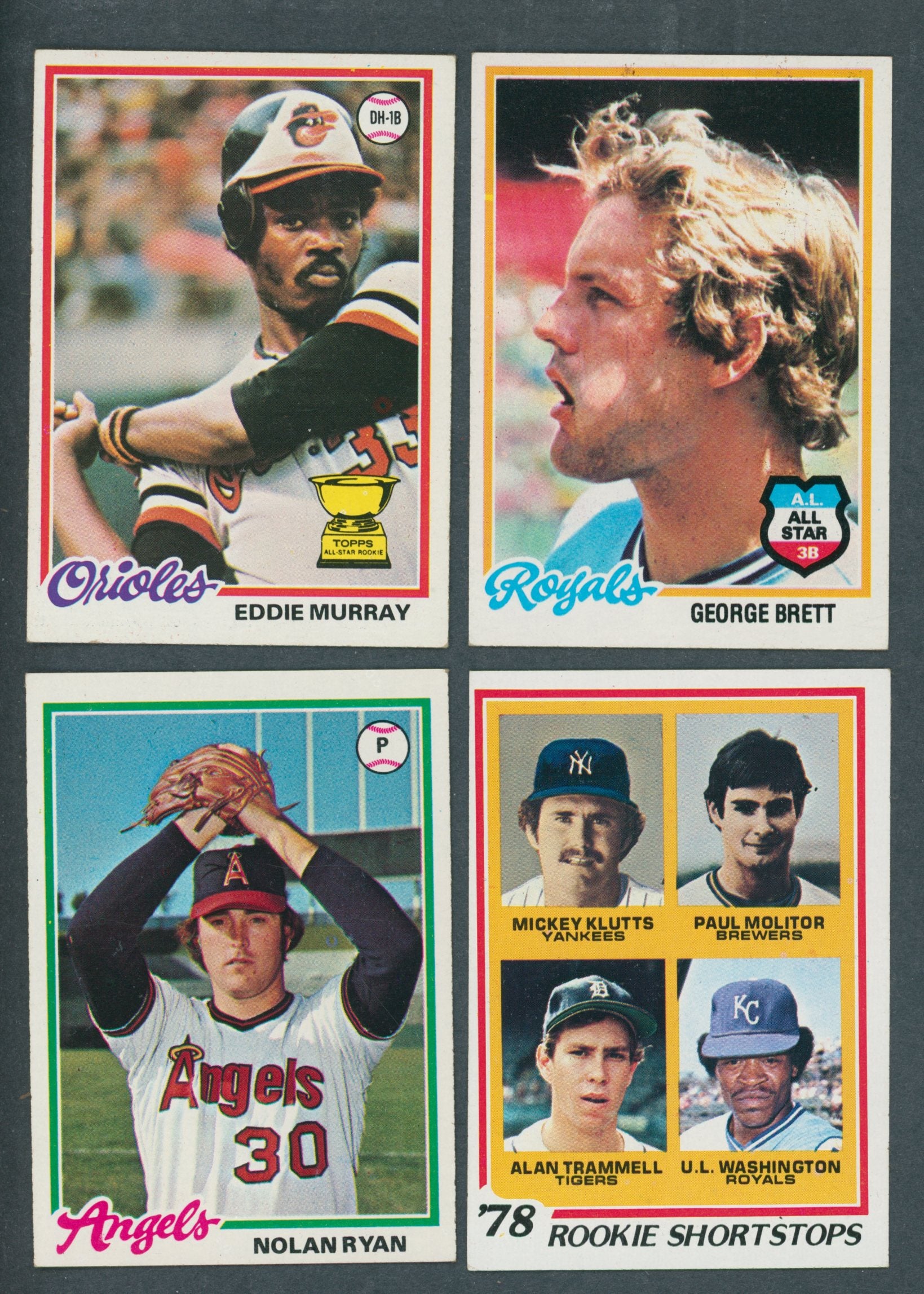 1978 Topps Baseball Complete Set EX/MT NM (726) (23-511)