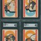 1960 Topps Baseball Complete Set EX (572) (23-515)
