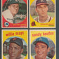 1959 Topps Baseball Near Set VG VG/EX (571/572) (23-502)