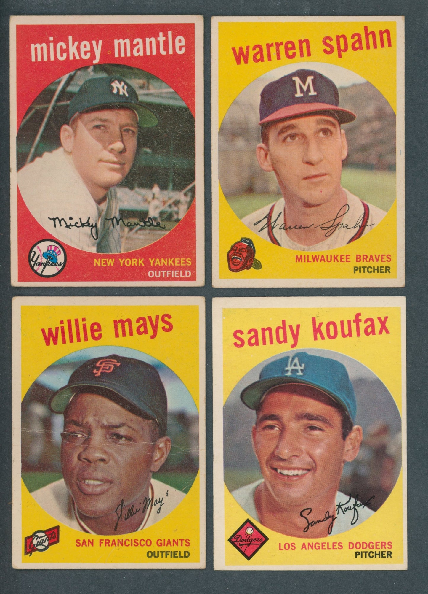 1959 Topps Baseball Near Set VG VG/EX (571/572) (23-502)