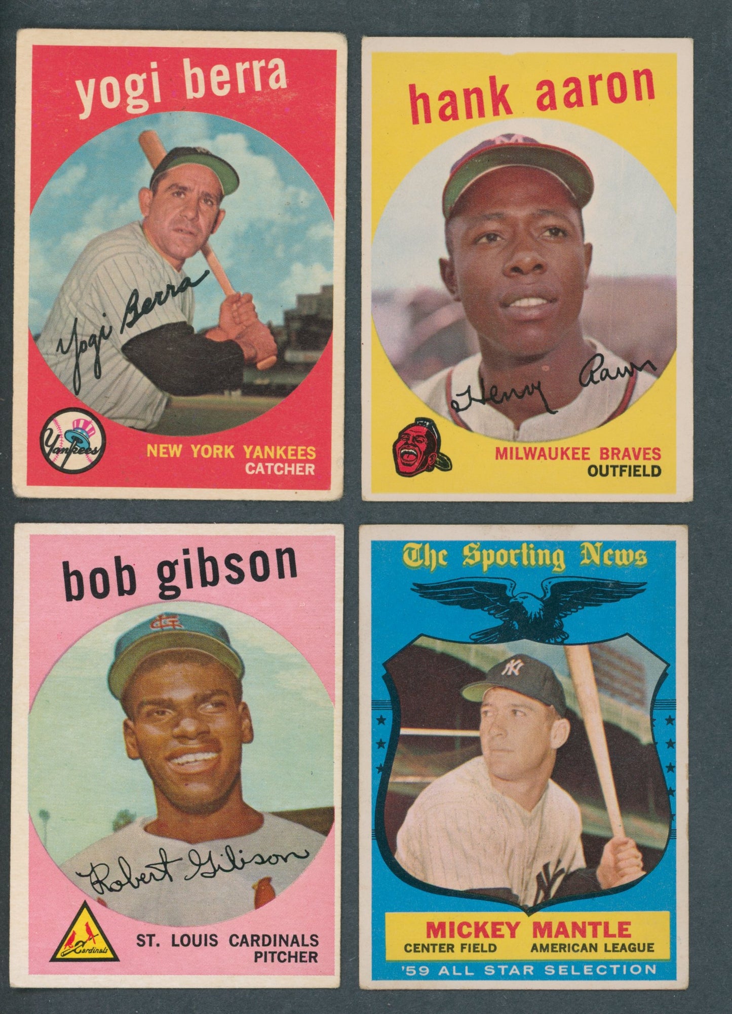 1959 Topps Baseball Near Set VG VG/EX (571/572) (23-502)