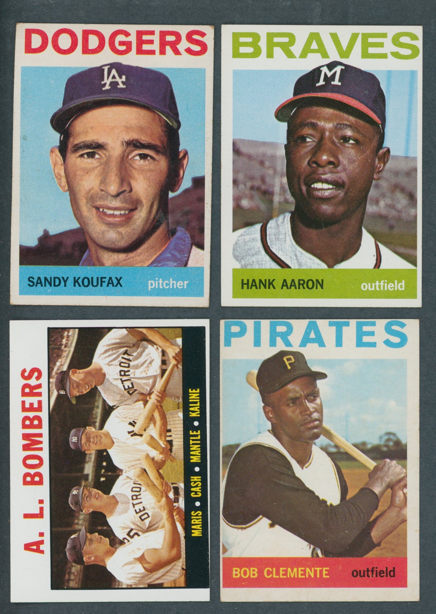 1964 Topps Baseball Near Set EX (586/587) (23-504)