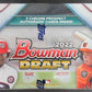 2022 Bowman Draft Baseball Jumbo Box (Hobby) (12/32)