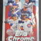 2022 Topps Chrome Baseball Update Series Box (Hobby) (24/4)