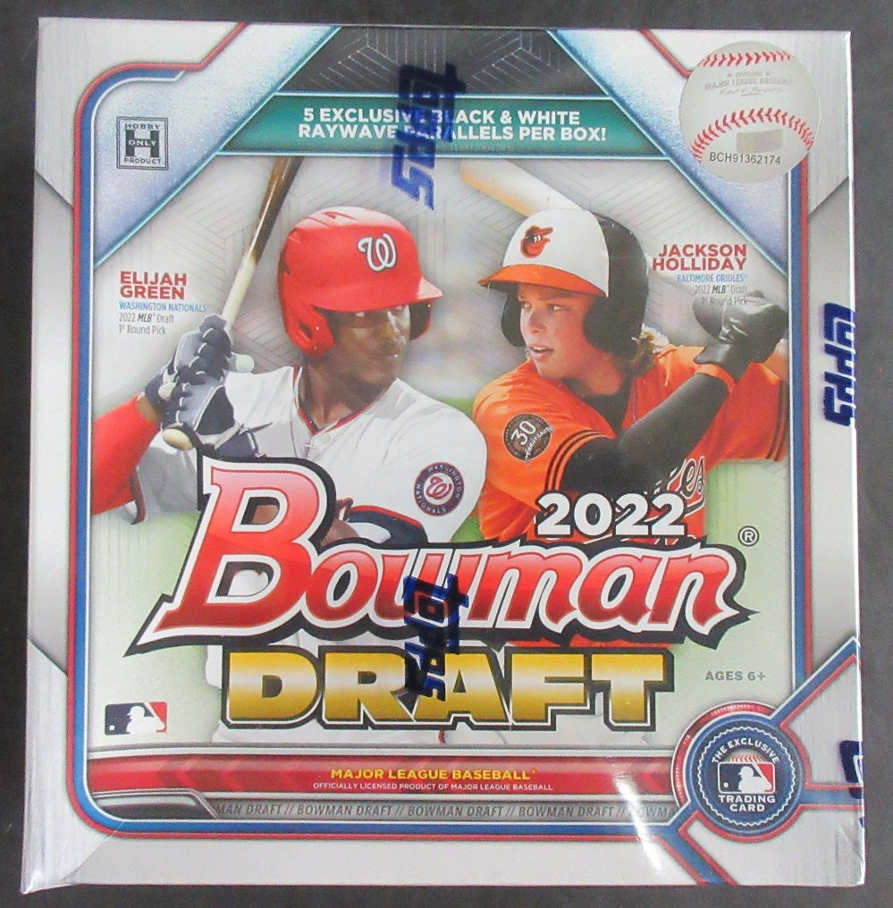 2022 Bowman Draft Baseball Lite Box (Hobby) (10/16)