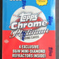 2022 Topps Chrome Platinum Anniversary Baseball Lite Box (Hobby) (16/4)