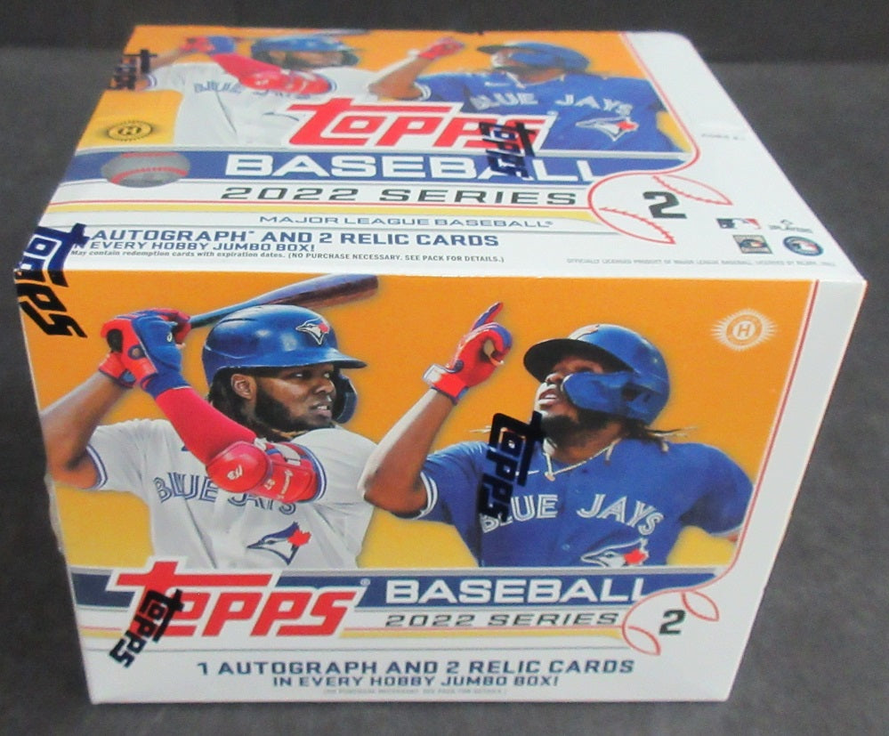 2022 Topps Baseball Series 2 Jumbo Box (Hobby) (10/46)