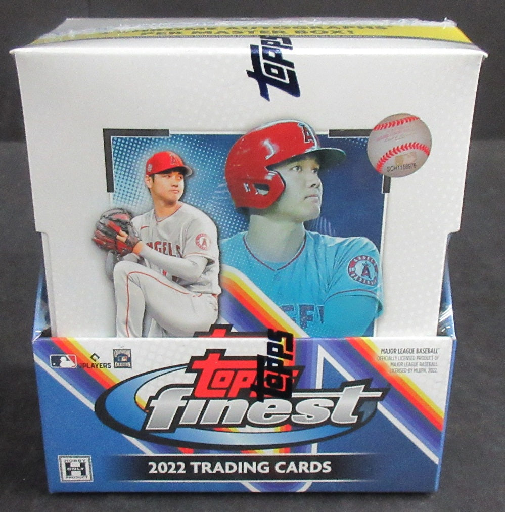 2022 Topps Finest Baseball Box (Hobby) (2/5/6)